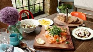 Jamie's 30-Minute Meals Smoked Salmon