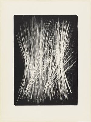 Visite à Hans Hartung poster