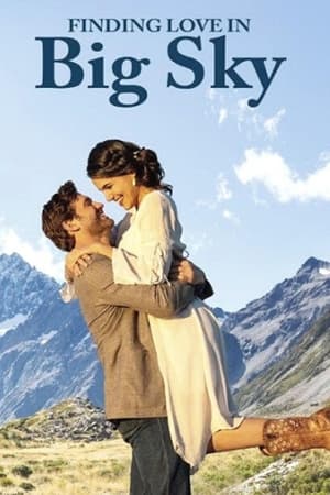 Poster Finding Love in Big Sky, Montana (2022)