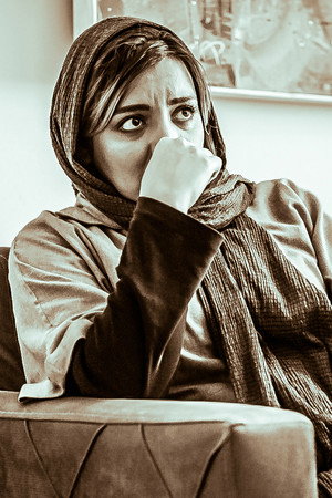 Raha Hajizeinal portrait