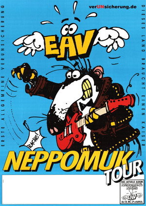 Erste Allgemeine Verunsicherung - Neppomuk-Tournee 1991