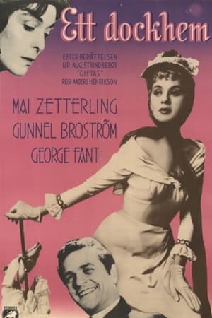 Poster Ett dockhem 1956