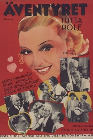 Poster Äventyret (1936)