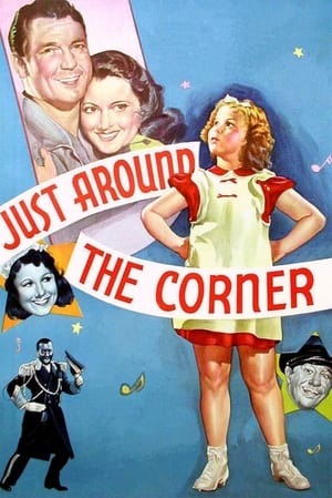 Poster Just Around the Corner 1938