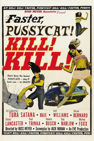 Постер фильма «Быстрее, кошечка! Убей, убей! (1965)» — (11 из 73)