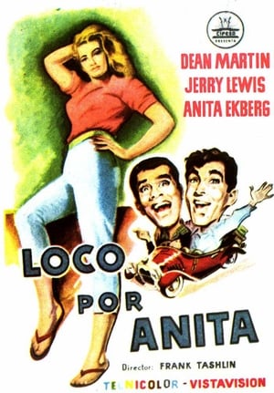 Poster Loco por Anita 1956