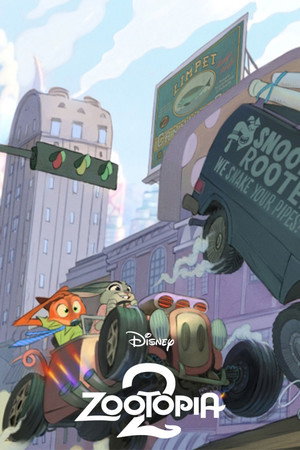 poster Zootopia 2