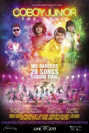 Poster Coboy Junior: The Movie 2013