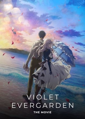 Violet Evergarden: The Movie cover