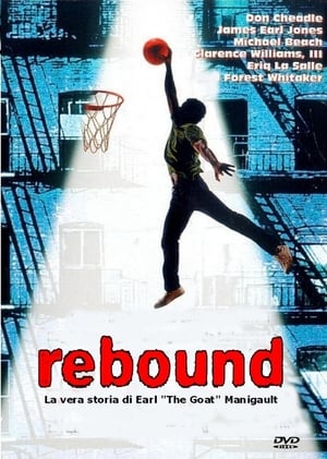 Poster Rebound: The Legend of Earl 'The Goat' Manigault 1996