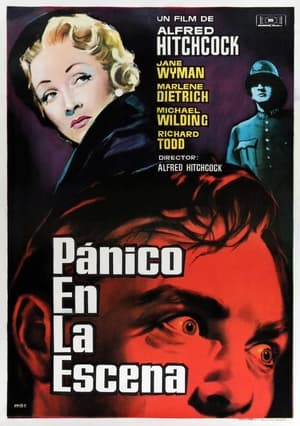 Poster Pánico en la escena 1950