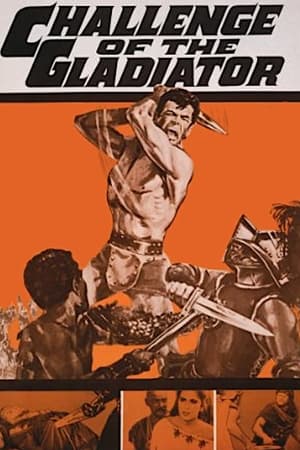 Poster Challenge of the Gladiator 1965