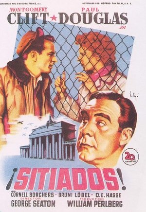 Poster Sitiados 1950