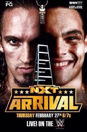 Poster NXT ArRIVAL 2014