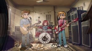 Scott Pilgrim Takes Off Season 1