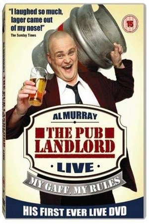 Poster Al Murray, The Pub Landlord - My Gaff, My Rules 2003