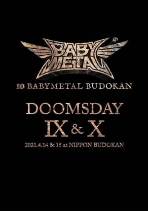Image 10 BABYMETAL BUDOKAN - DOOMSDAY IX & X