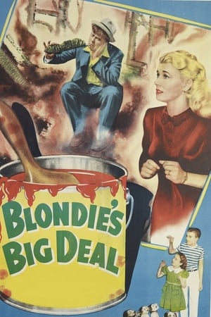 Poster Blondie's Big Deal 1949