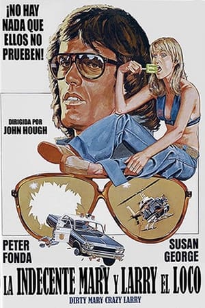 Poster La indecente Mary y Larry el loco 1974