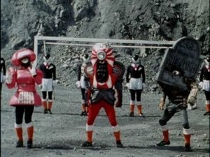 Gosei Sentai Dairanger The 3 Stooges' Soccer