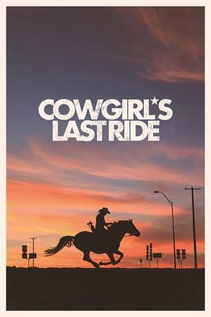 Poster Cowgirl's Last Ride 