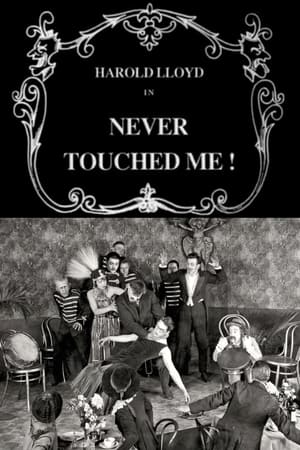 Poster Never Touched Me (1919)