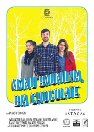 Poster Manu Baunilha, Bia Chocolate 2014