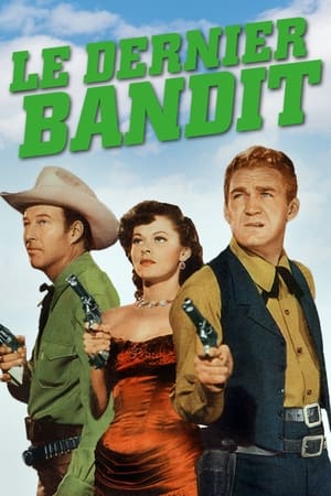Poster Le Dernier Bandit 1949