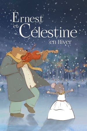Poster Ernest & Celestine's Winter (2017)