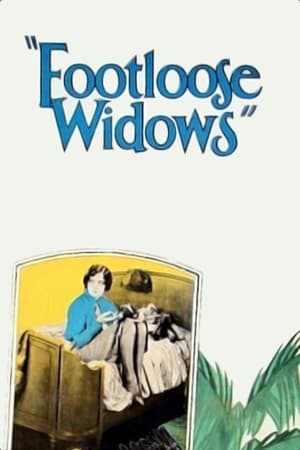 Poster Footloose Widows 1926