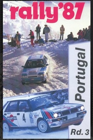 Póster de Rally de Portugal 1987