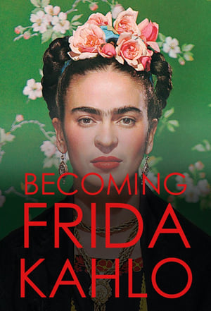 Poster Becoming Frida Kahlo 2023