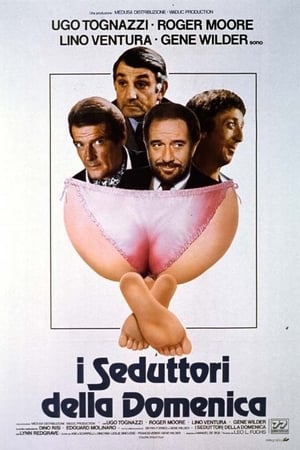 Poster I seduttori della domenica 1980