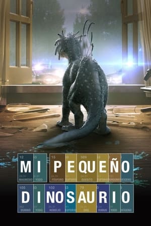 Poster Mi pequeño dinosaurio 2017