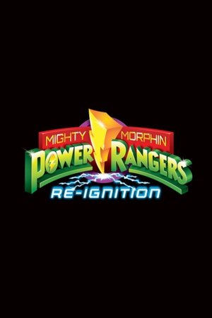 Affiche de Mighty Morphin' Power Rangers Re-Ignition
