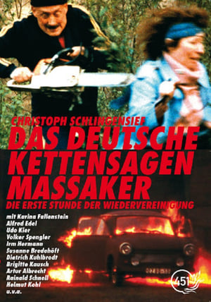 The German Chainsaw Massacre poster