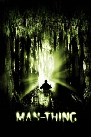 Poster Man-Thing 2005