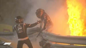 Man On Fire on Formula 1: Drive to Survive Season 3 Episode 9 – March 19, 2021