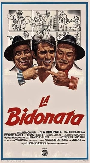Poster La bidonata 1977