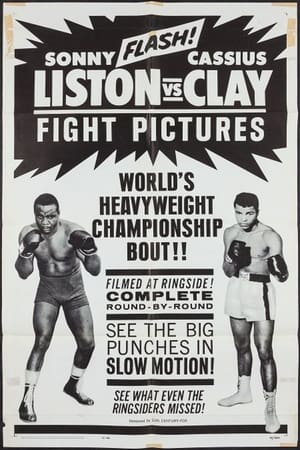 Poster Muhammad Ali vs. Sonny Liston II 1965