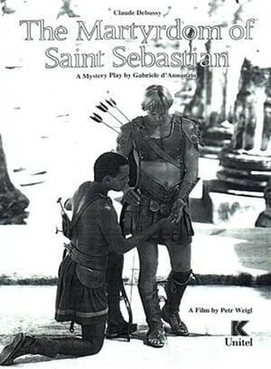 Poster Das Martyrium des heiligen Sebastian 1984