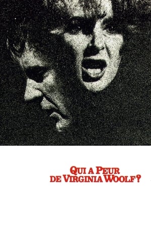 Poster Qui a peur de Virginia Woolf ? 1966