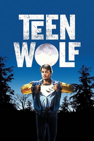 Poster Teen Wolf 1985