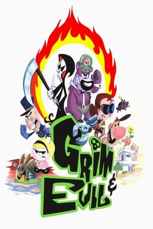 Poster Grim & Evil Säsong 5 Avsnitt 3 2005