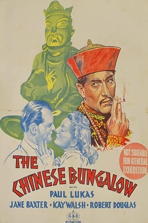 Poster The Chinese Bungalow (1940)