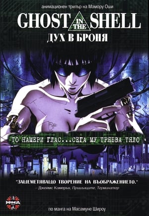 Poster Ghost in the shell: Дух в броня 1995