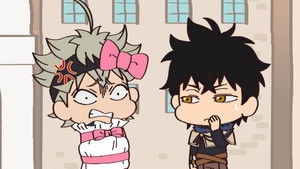 Mugyutto! Black Clover: 1×6