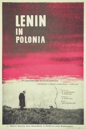 Poster Lenin in Poland (1966)