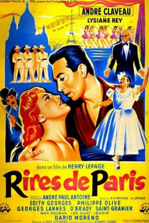 Poster Sins of Paris (1953)
