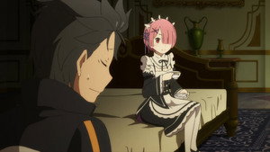 Re:ZERO - Starting Life in Another World Season 1: The Sound of Chains  Natsuki Subaru's Restart